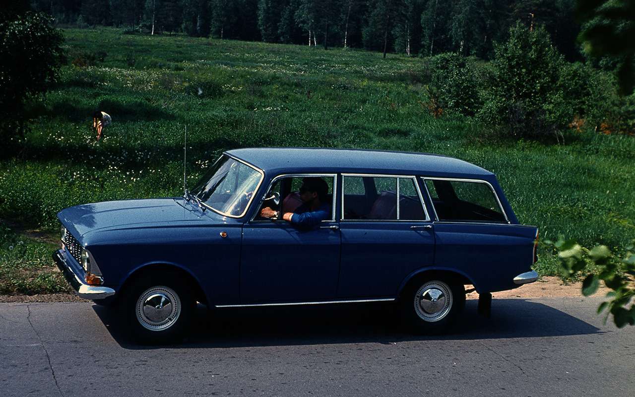 Эти машины неохотно выпускали в СССР. Интересно почему? — фото 1311809