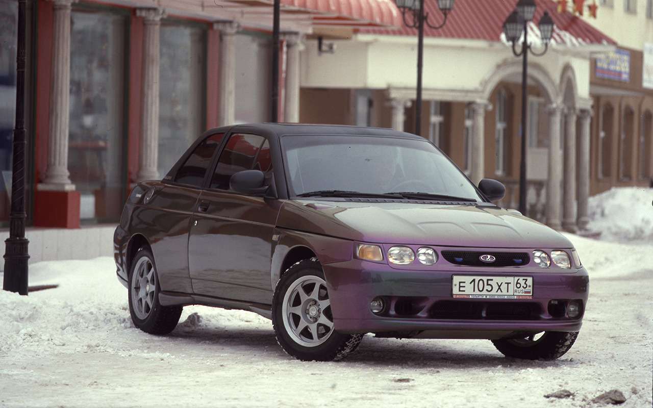 Самые крутые отечественные автомобили 1990-х — фото 919410