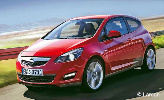 Opel Allegra за 8000 евро стартует в 2012 году