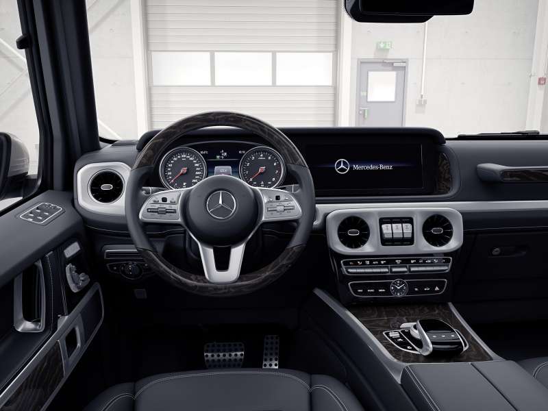 Новый Mercedes-Benz G-класса: первые фотографии