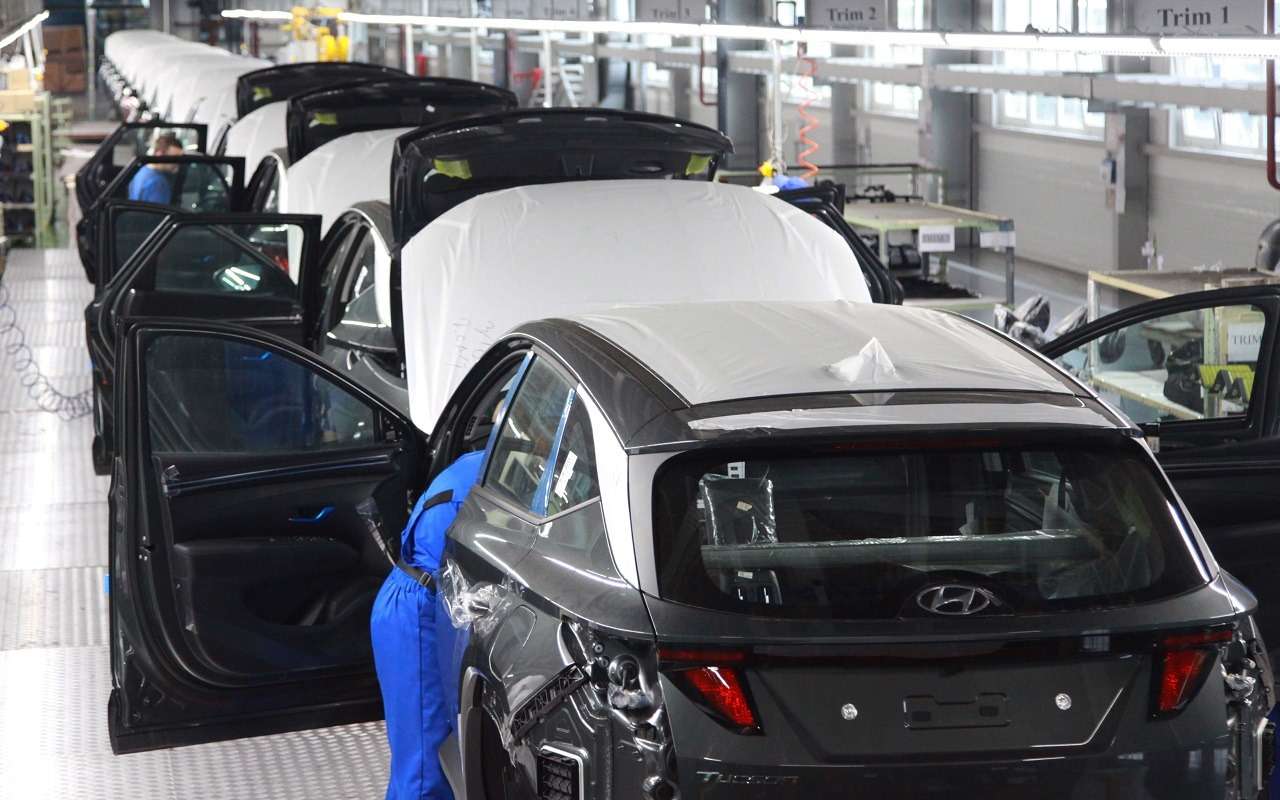 Стартовала российская сборка нового Hyundai Tucson — фото 1251167