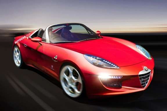 201206041358 alfa romeo spider rendering by autocar side front view no copyright