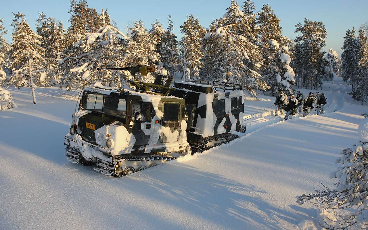 15 самых крутых вездеходов для езды по снегу — фото 930735