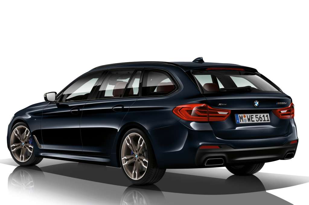 Впервые: BMW представила «пятерку» с четырьмя турбонагнетателями — фото 742707