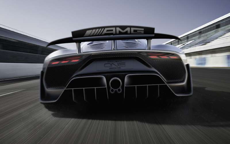 Mercedes-AMG Project One: 1000-сильный гиперкар с 1,6-литровым мотором