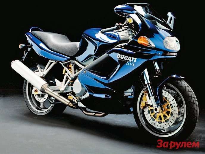 Ducati ST2/ST4, 1996–2003, 220–280 тыс. руб.