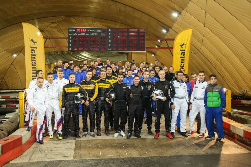 Все участники «Формулы «За рулем» 2014 года.