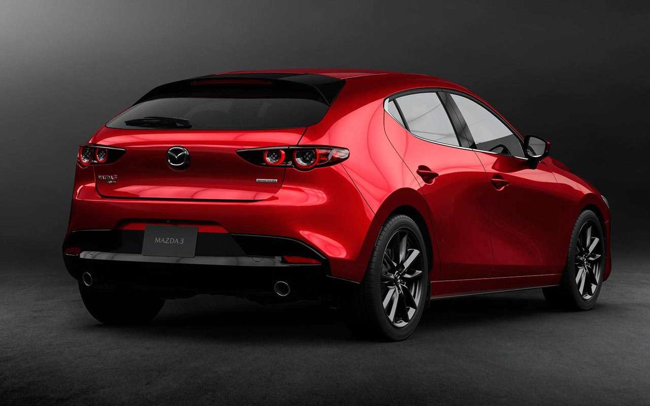 Новая Mazda 3: изменилось всё! — фото 926877