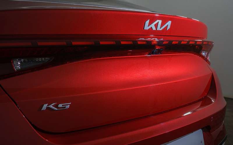 Kia K5 2022 года уже в продаже — все изменения