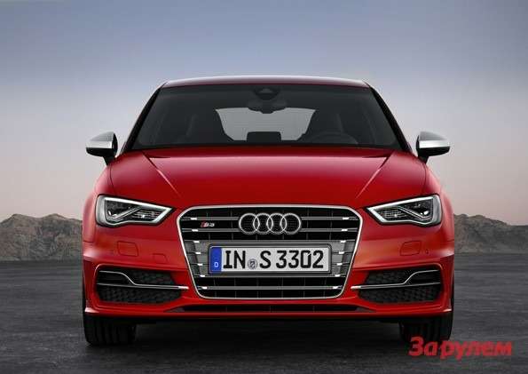 Audi S3/Standaufnahme