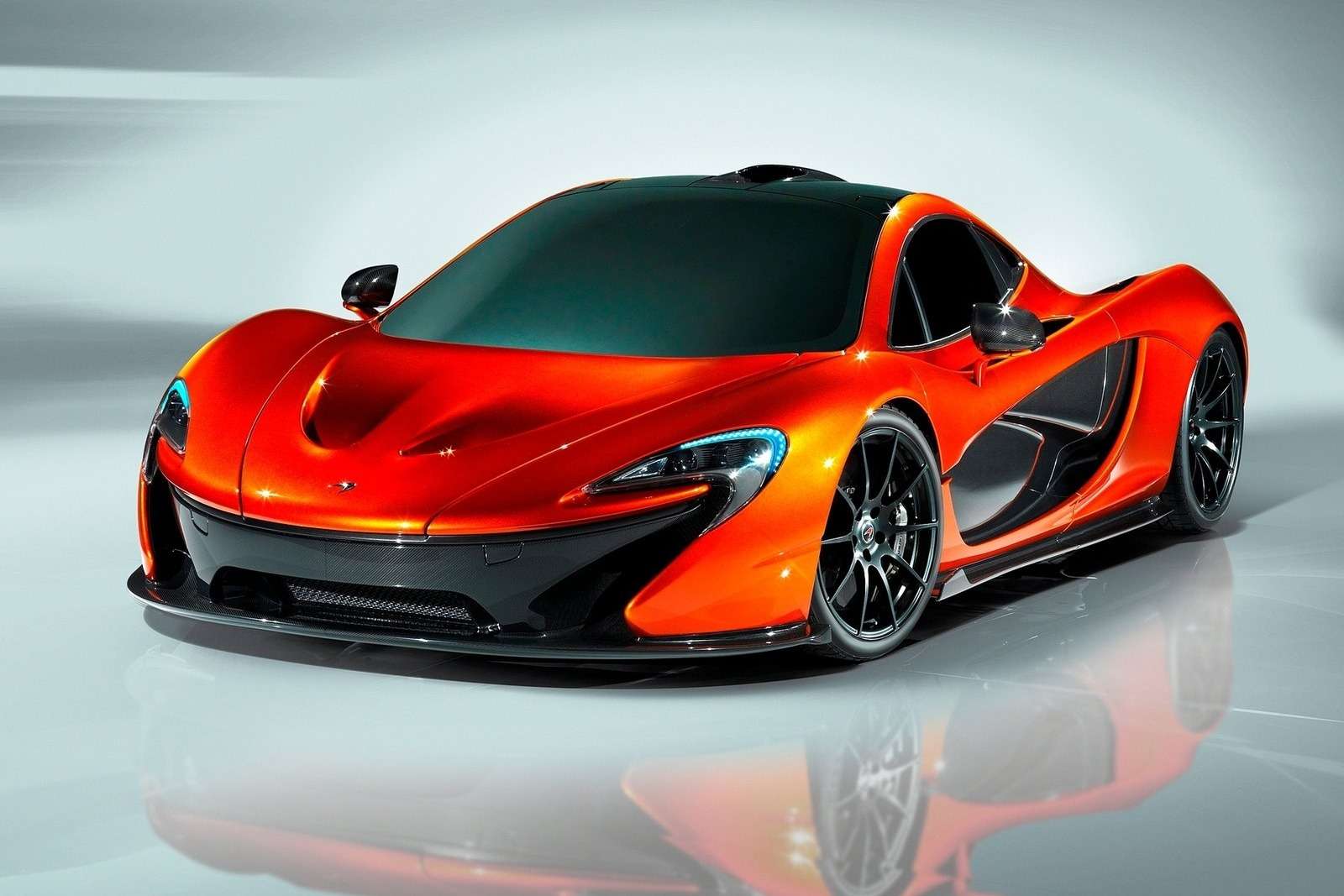 McLaren P1 Concept side-front view_no_copyright