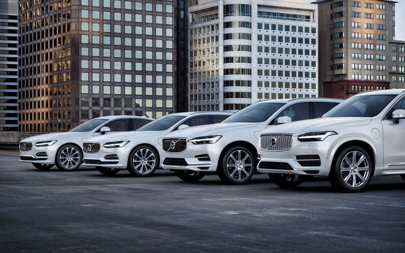 Volvo объявила о повышении цен на все модели в России
