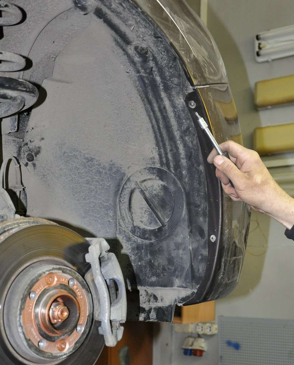 Lada Vesta: проверка и замена ремня привода вспомогательных агрегатов — фото 568368
