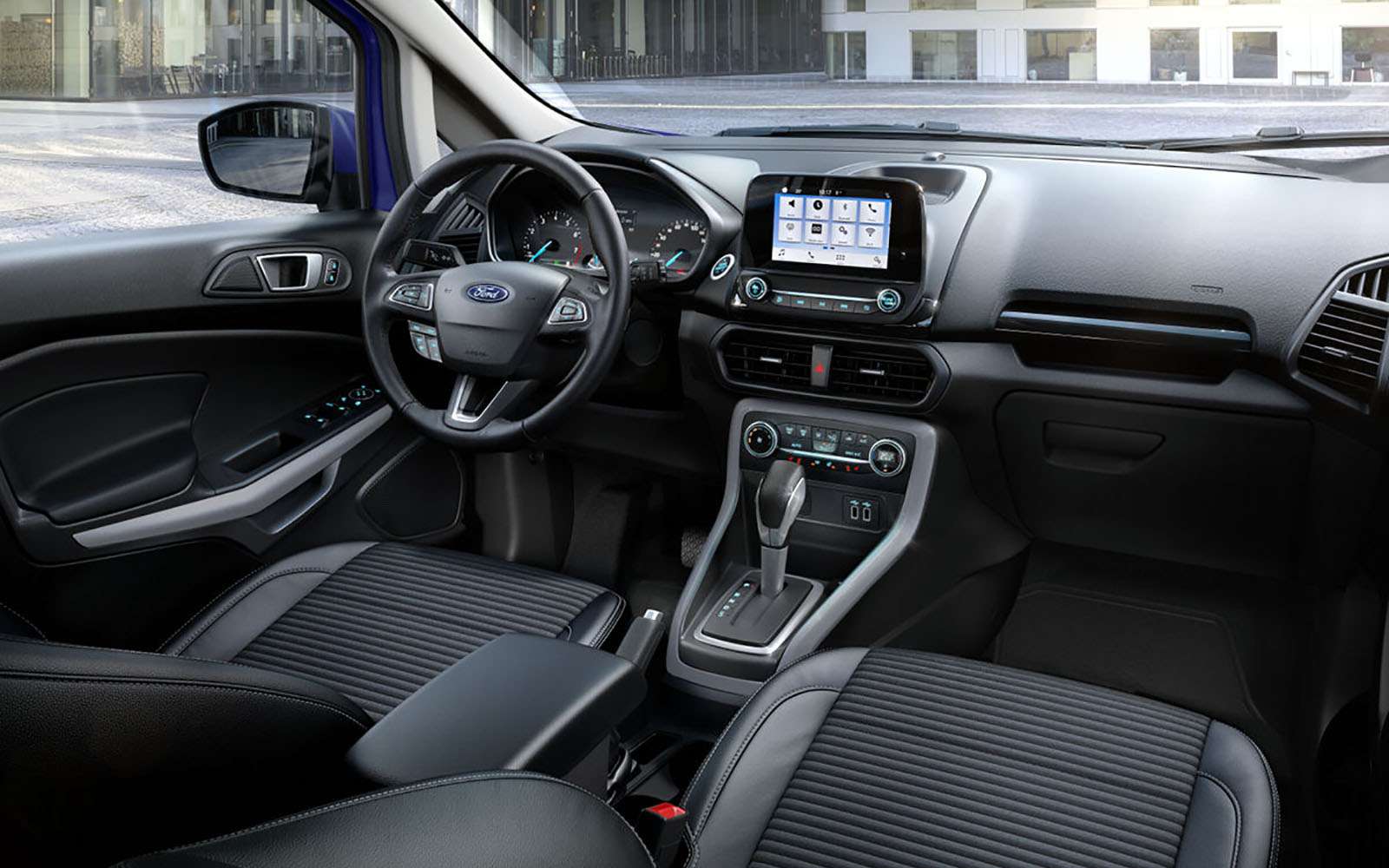Обновленный Ford EcoSport в России: новые опции и новые цены — фото 873262