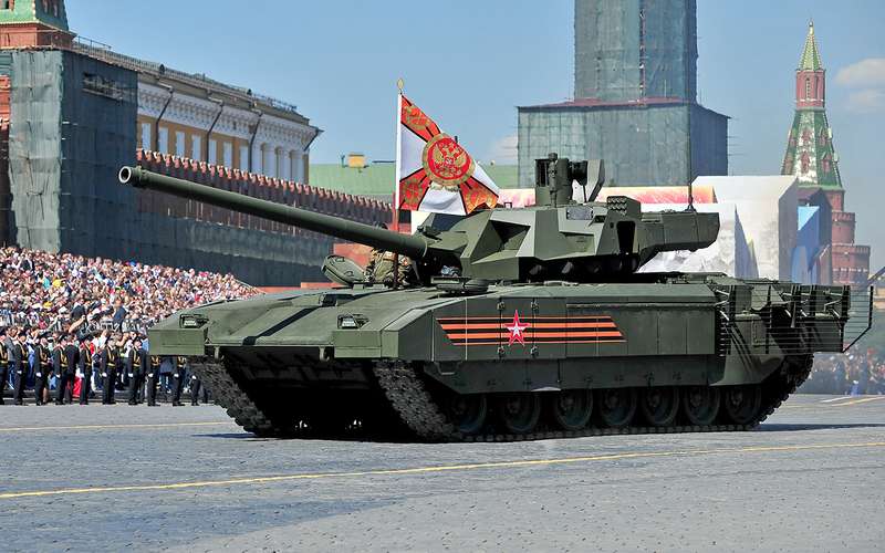 В Армию РФ поступили новые боевые машины