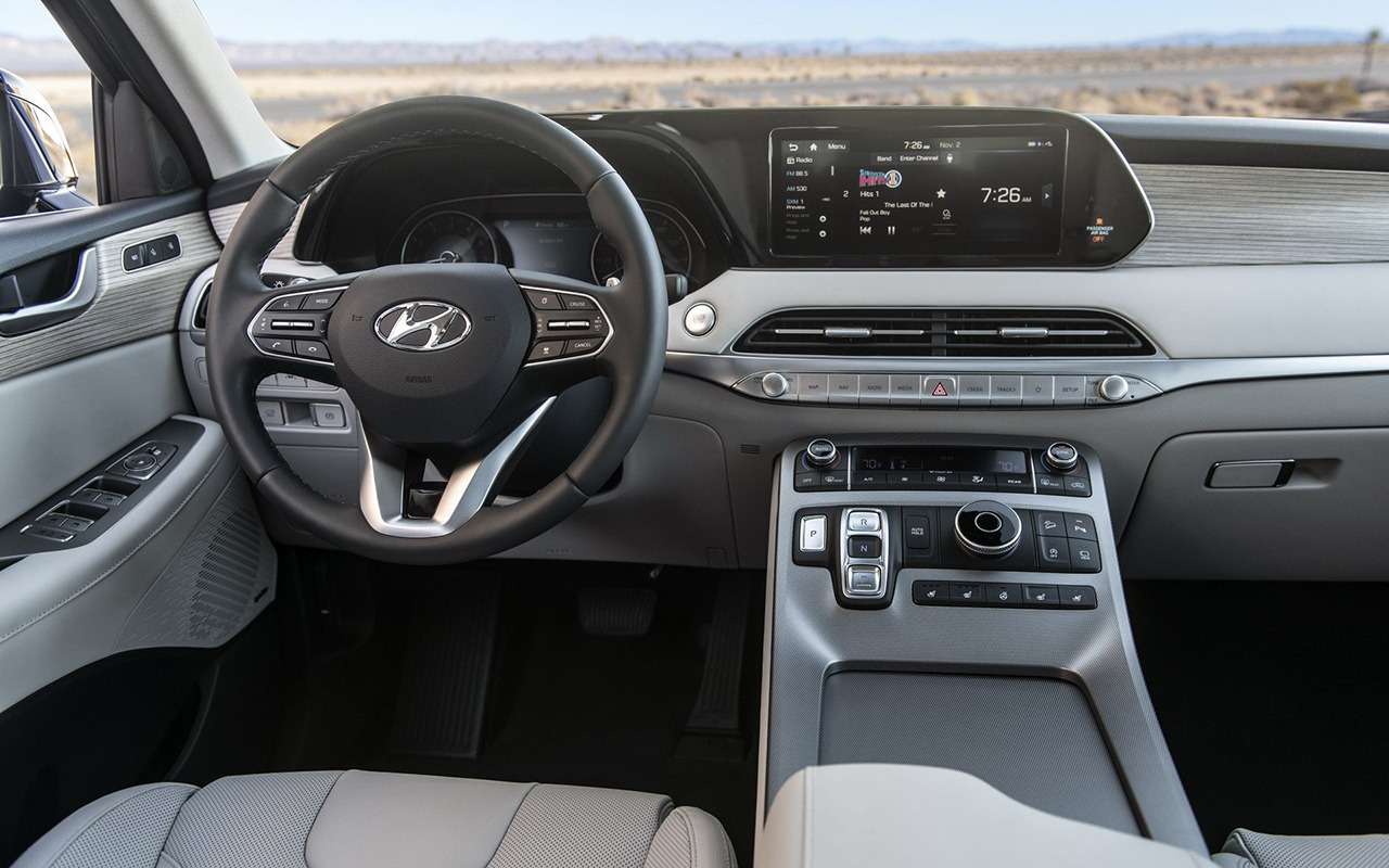 Новый Hyundai Palisade: цены и комплектации — фото 1205654