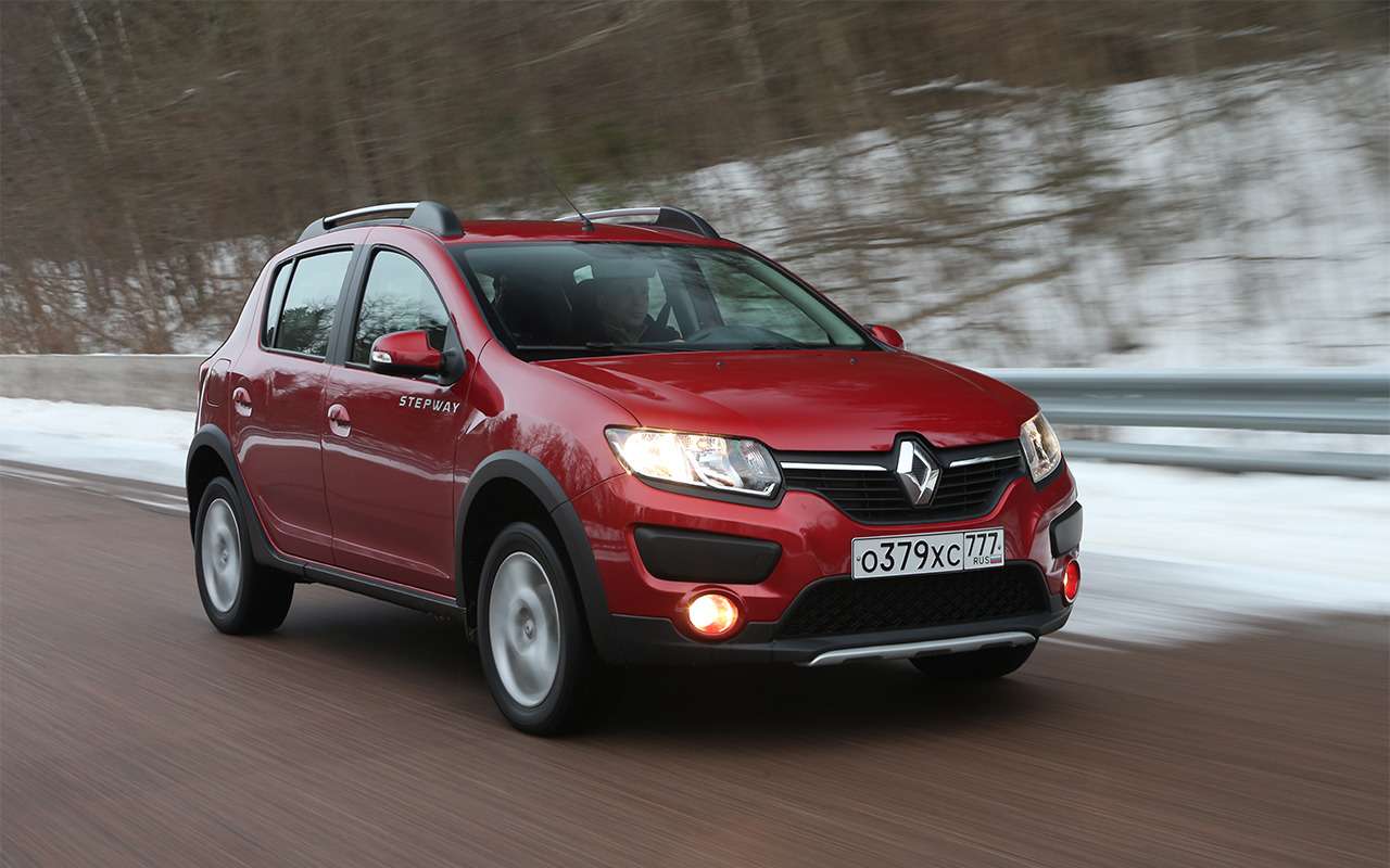 Renault Logan против Sandero Stepway: выбираем оптимальную комплектацию — фото 863199