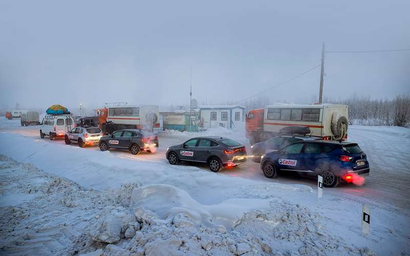 -45 °C и ниже: жесткая проверка Arkana и Kaptur в Якутии