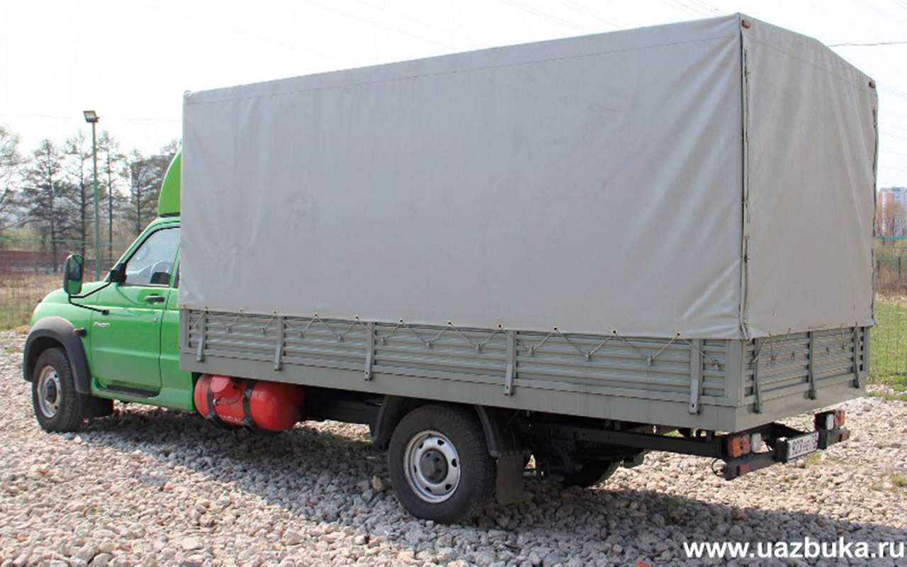 УАЗ готовит новую версию грузовика Профи — фото 974554