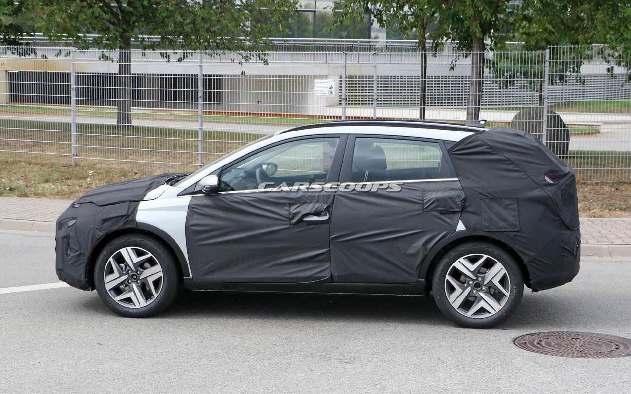 Hyundai тестирует еще один недорогой кроссовер — фото 1157833