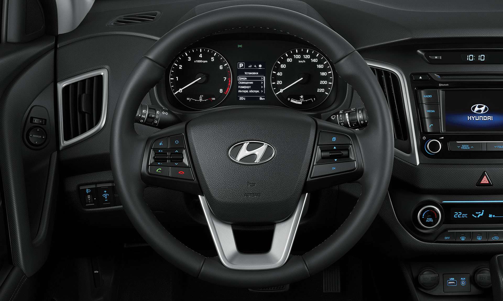 Hyundai Creta с мотором 1.6 получила полный привод — фото 721847