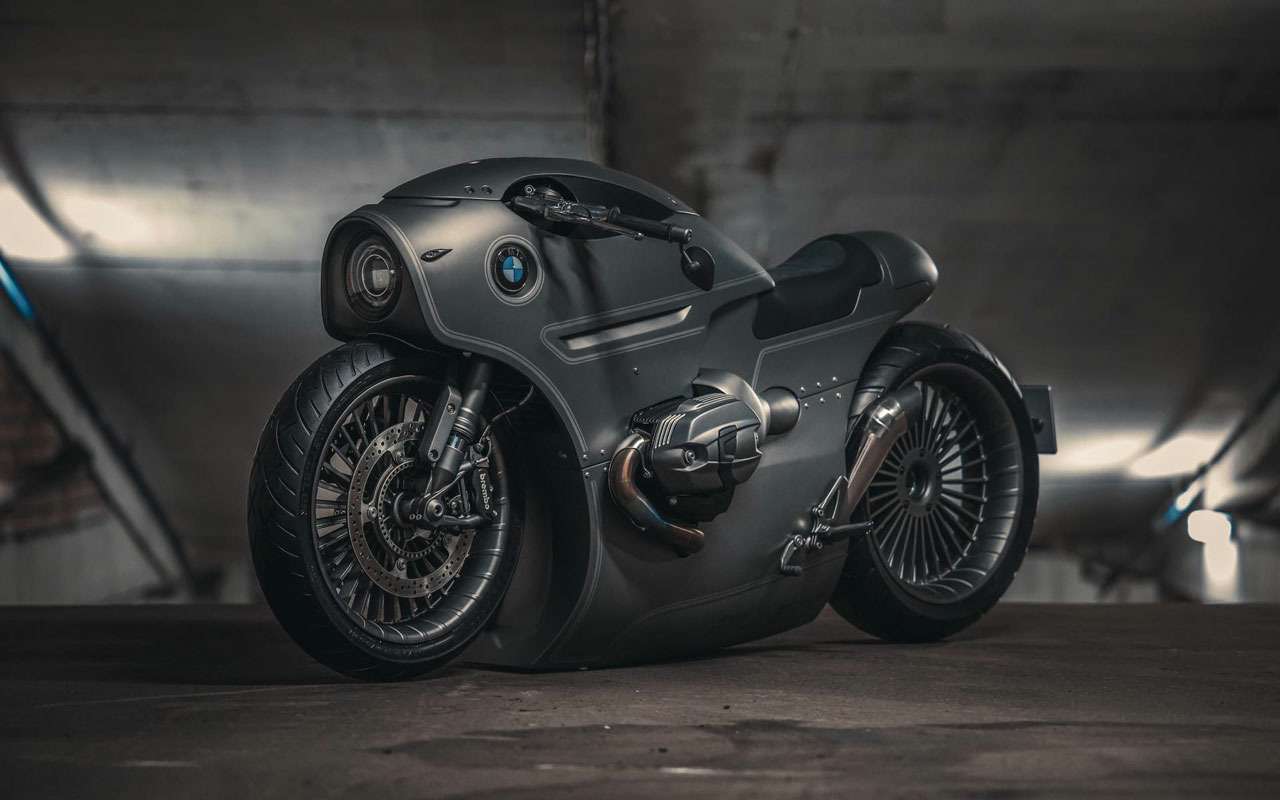 BMW R nineT от Zillers Garage