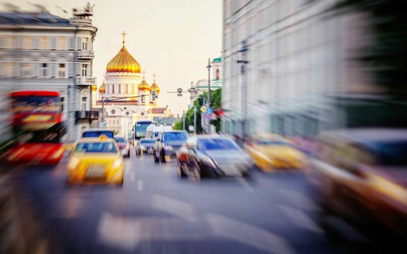 Москва запретит въезд в город старым автомобилям
