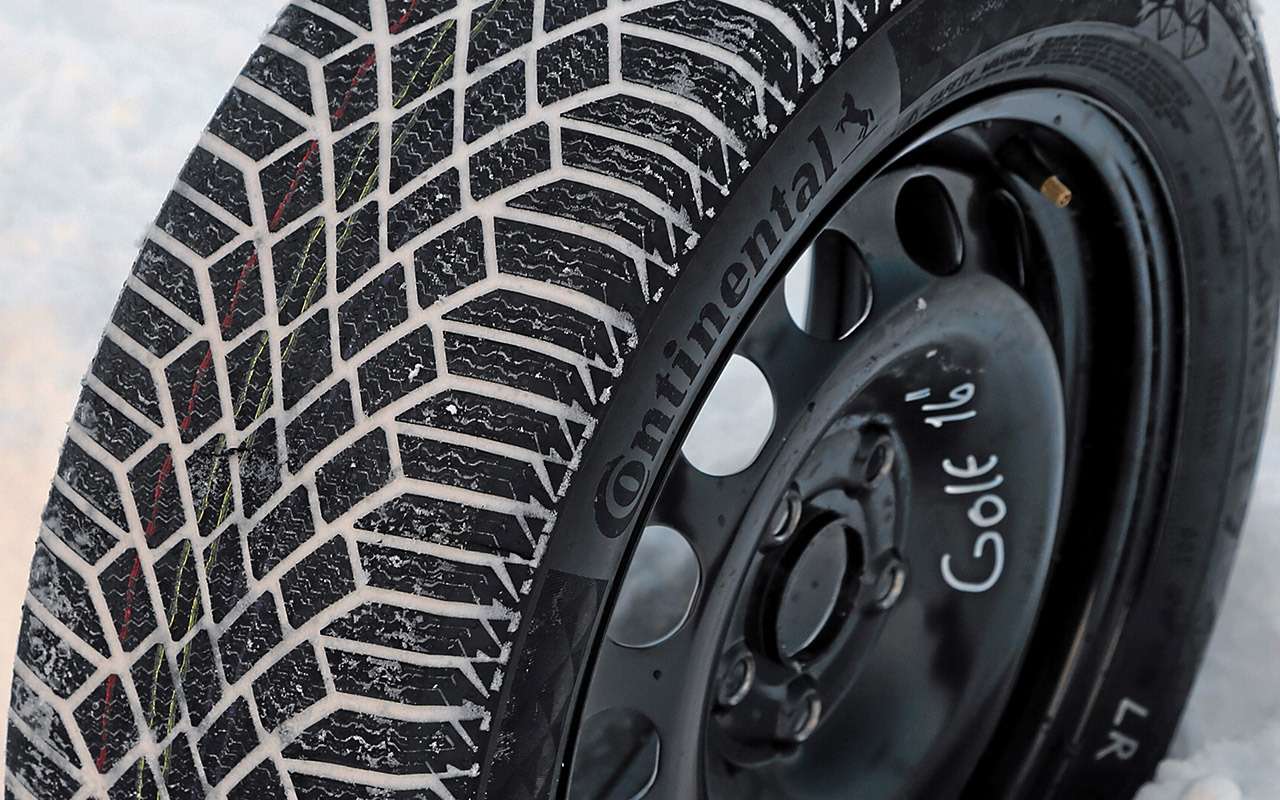 Большой тест зимних шин: выбор экспертов «За рулем» — фото 1170265