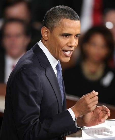 Обама хочет миллион "plug-in" на дорогах США к 2015 году