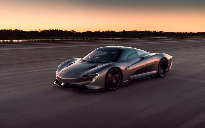 Топ-10 самых быстрых серийных машин в мире