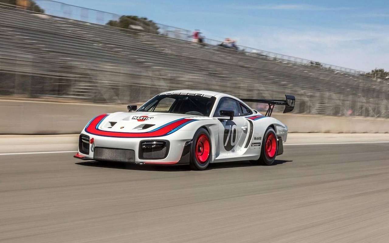 Возвращение Моби Дика: Porsche возродила легендарную модель — фото 911410