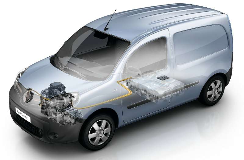 В модельном ряду Renault появилась еще одна «электричка»