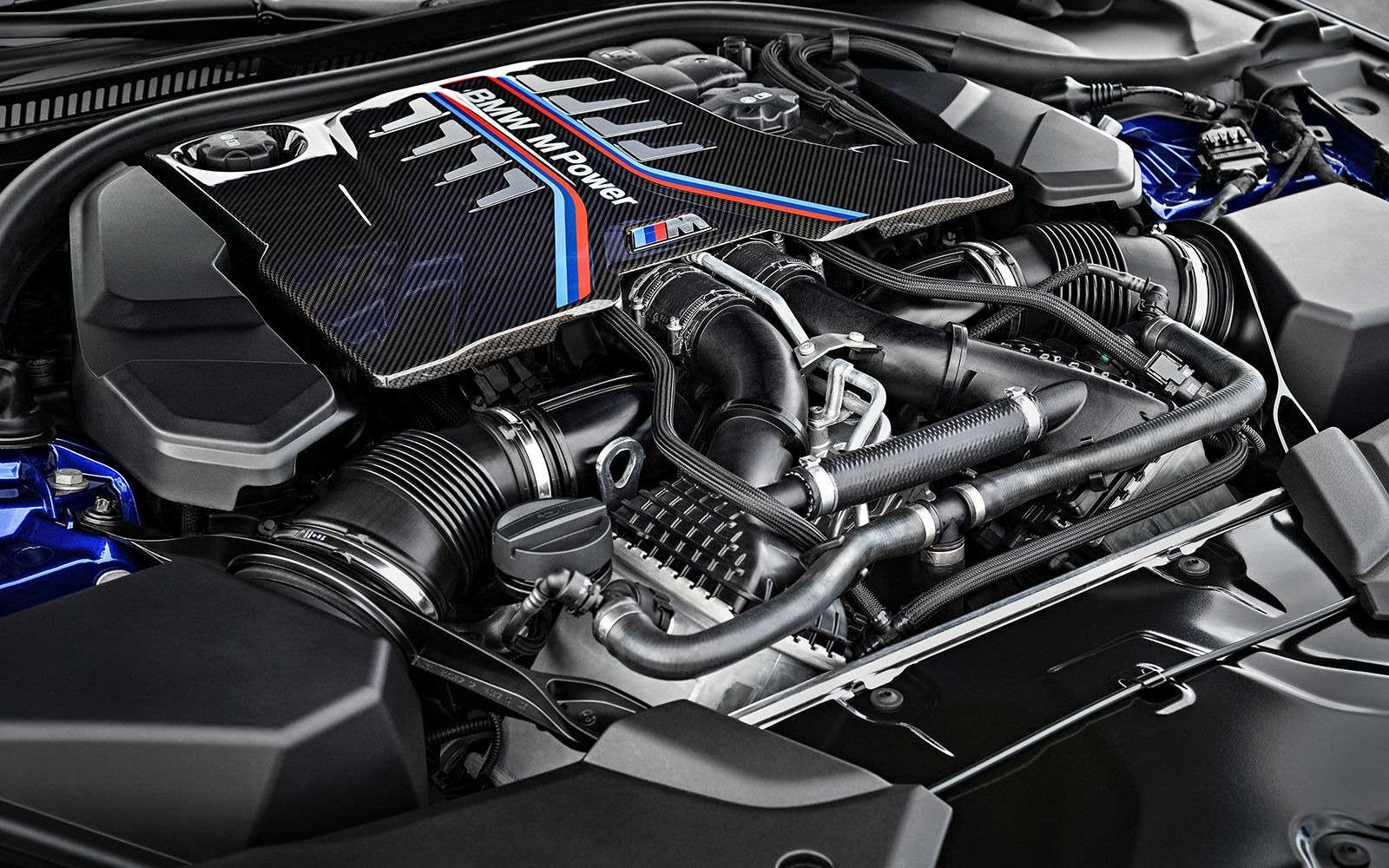 Новый BMW M5: спортседан на каждый день (и для дрифта) — фото 786419