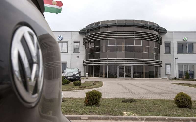 На заводе Volkswagen в Калуге начались сокращения