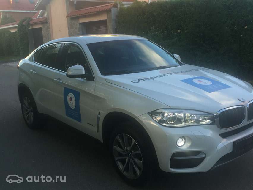 Олимпийский BMW X6 выставили на продажу — фото 625254