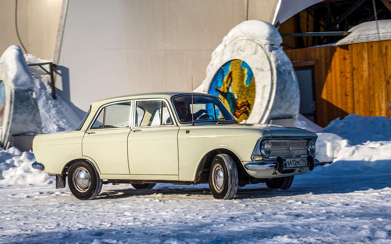 Советские автомобили против иномарок — супертест к юбилею — фото 858352
