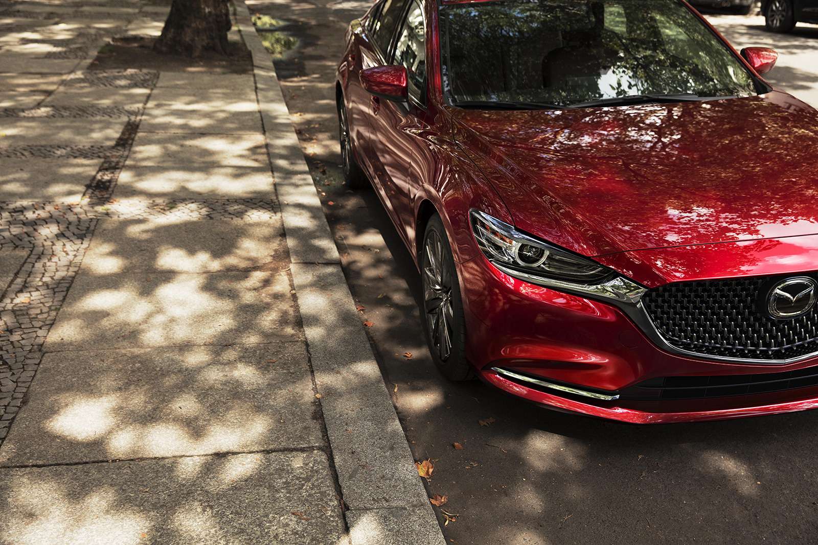 Обновленная Mazda 6 — дорого и богато — фото 821659