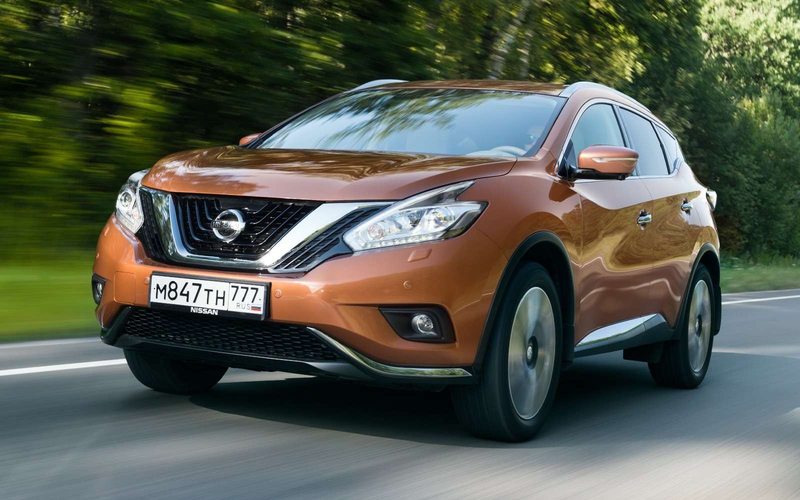 Объявлены рублевые цены на новый Nissan Murano — фото 614370