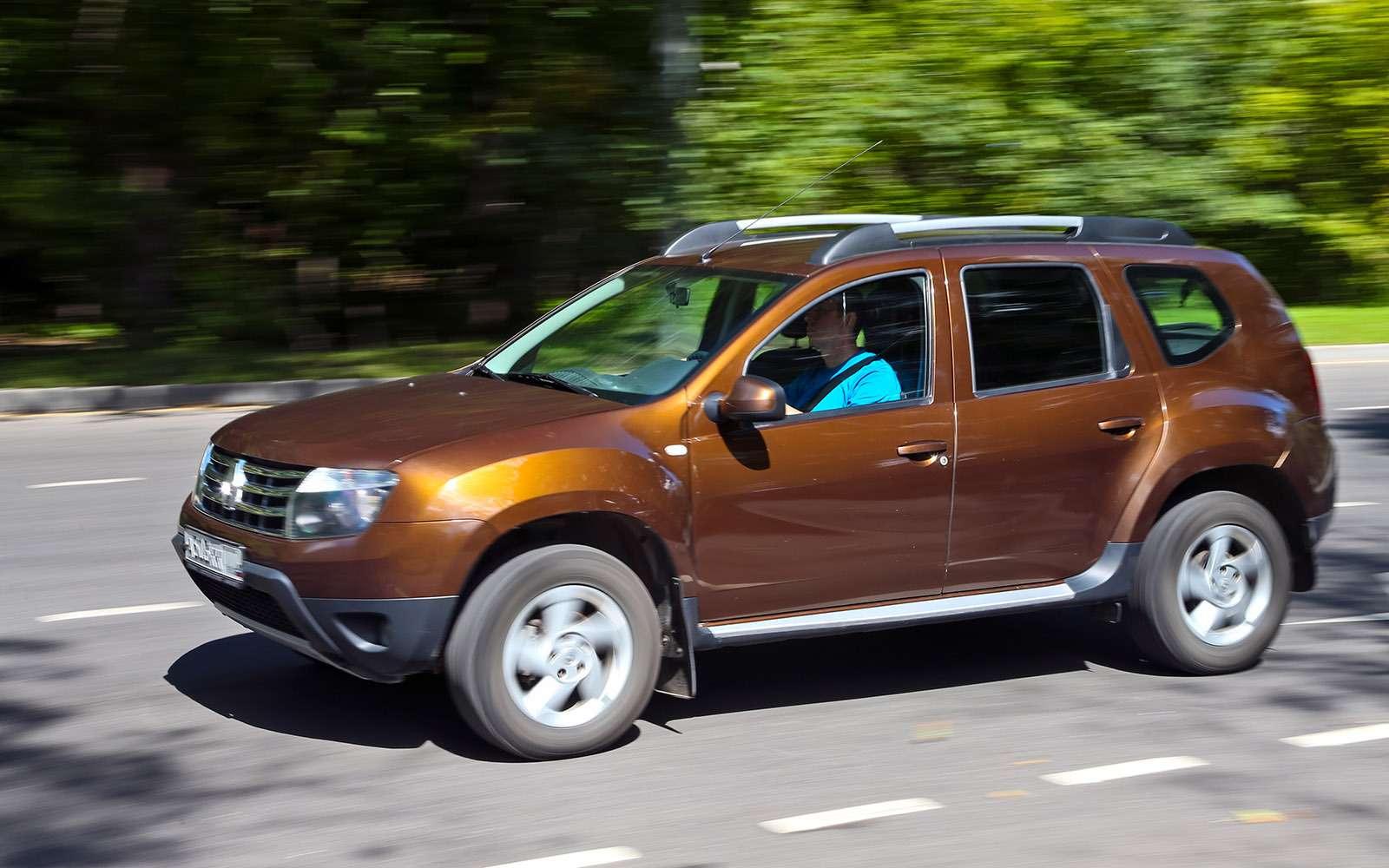 Renault Duster 1.5 dCi