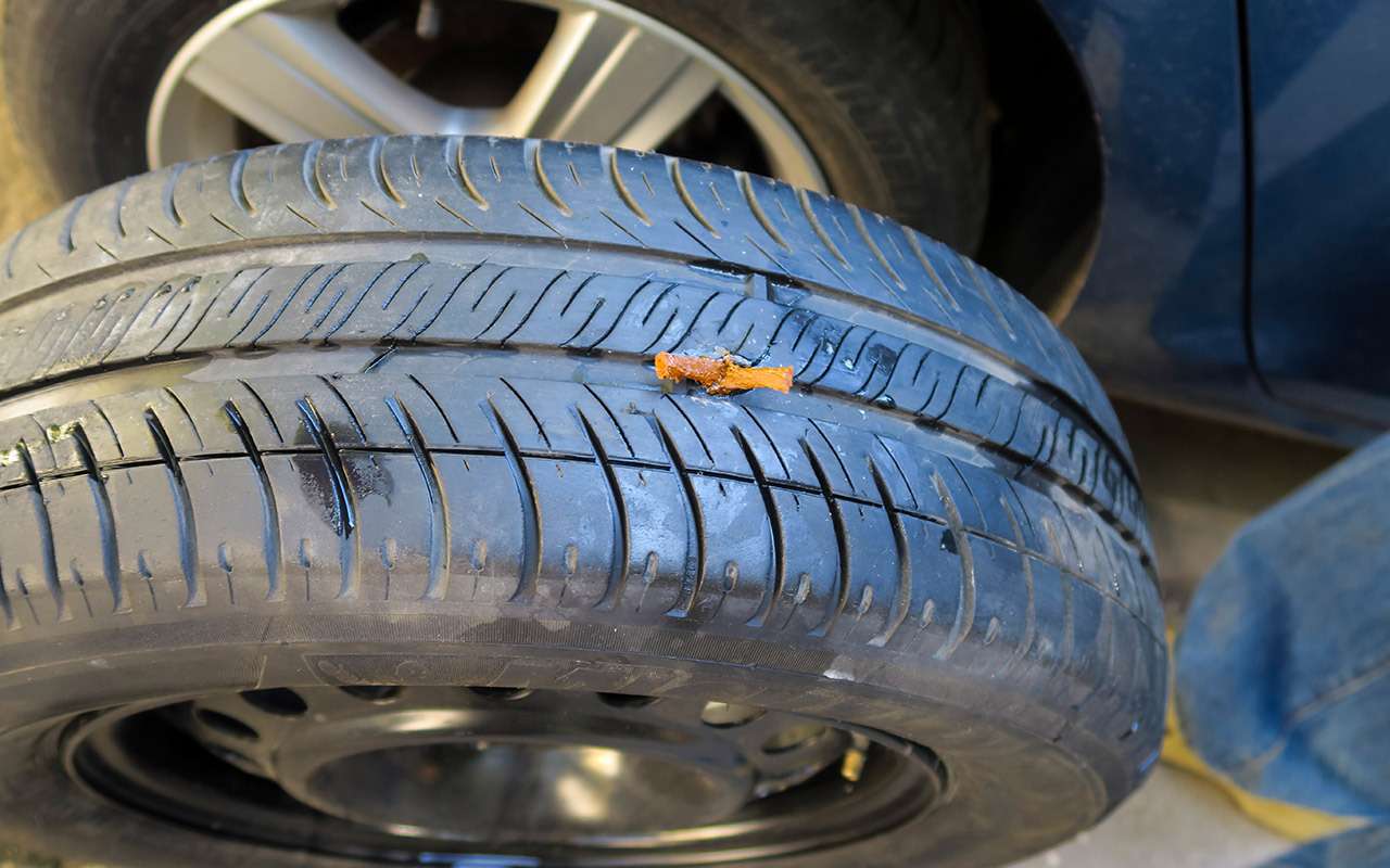 Как отремонтировать шину — подробная инструкция «За рулем» — фото 1355467