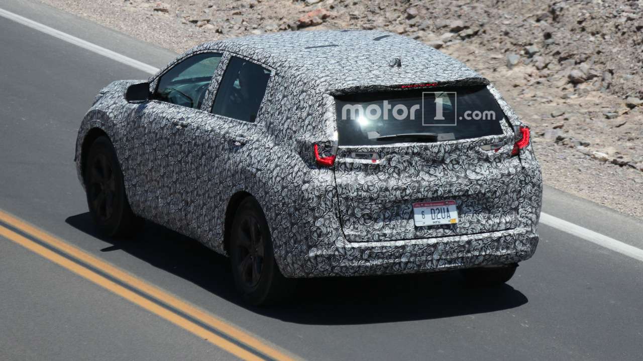 На заре стиля: новая Honda CR-V срывает покров тайны — фото 609873