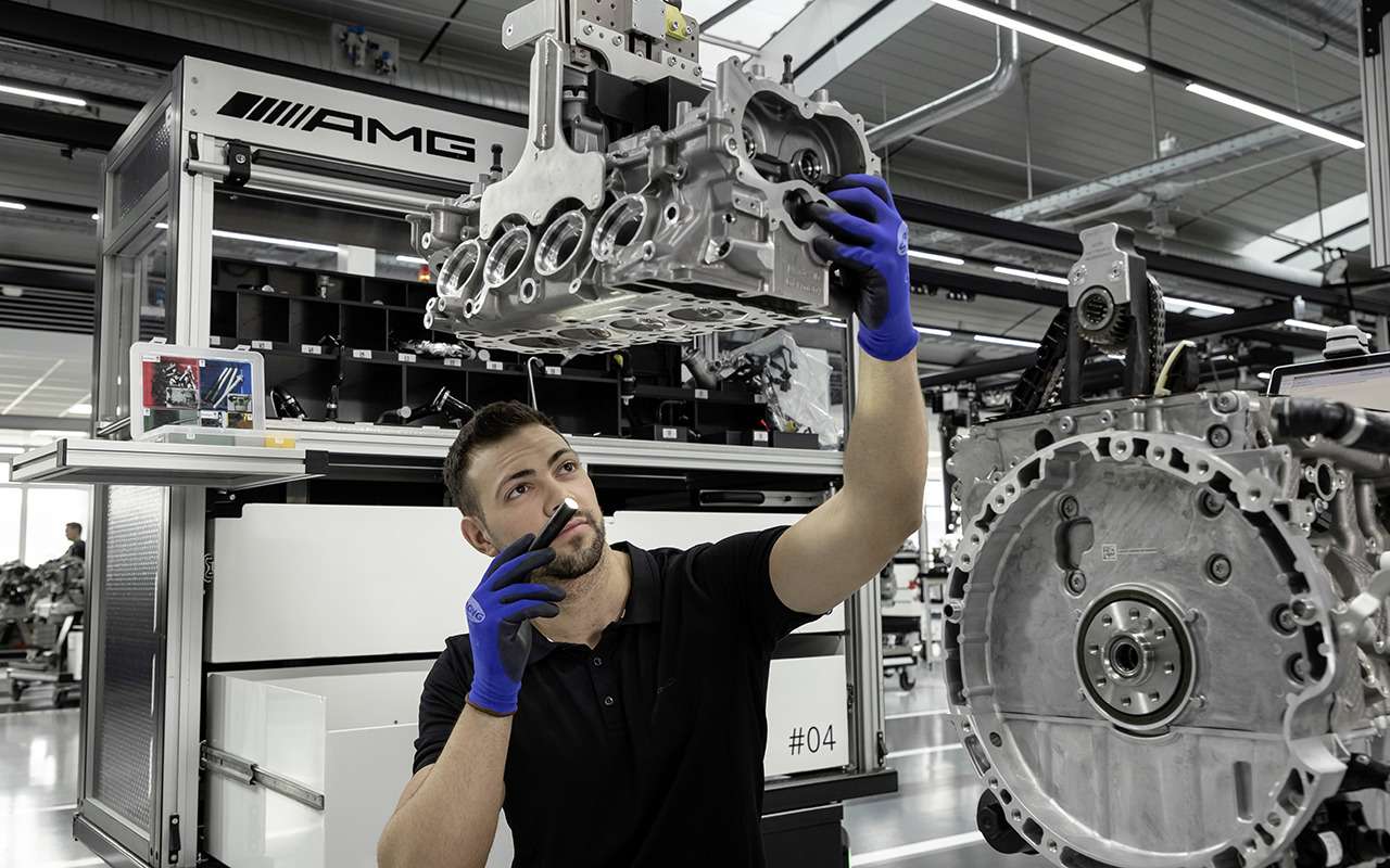 Турбированный двигатель Mercedes-AMG — новые подробности — фото 982770
