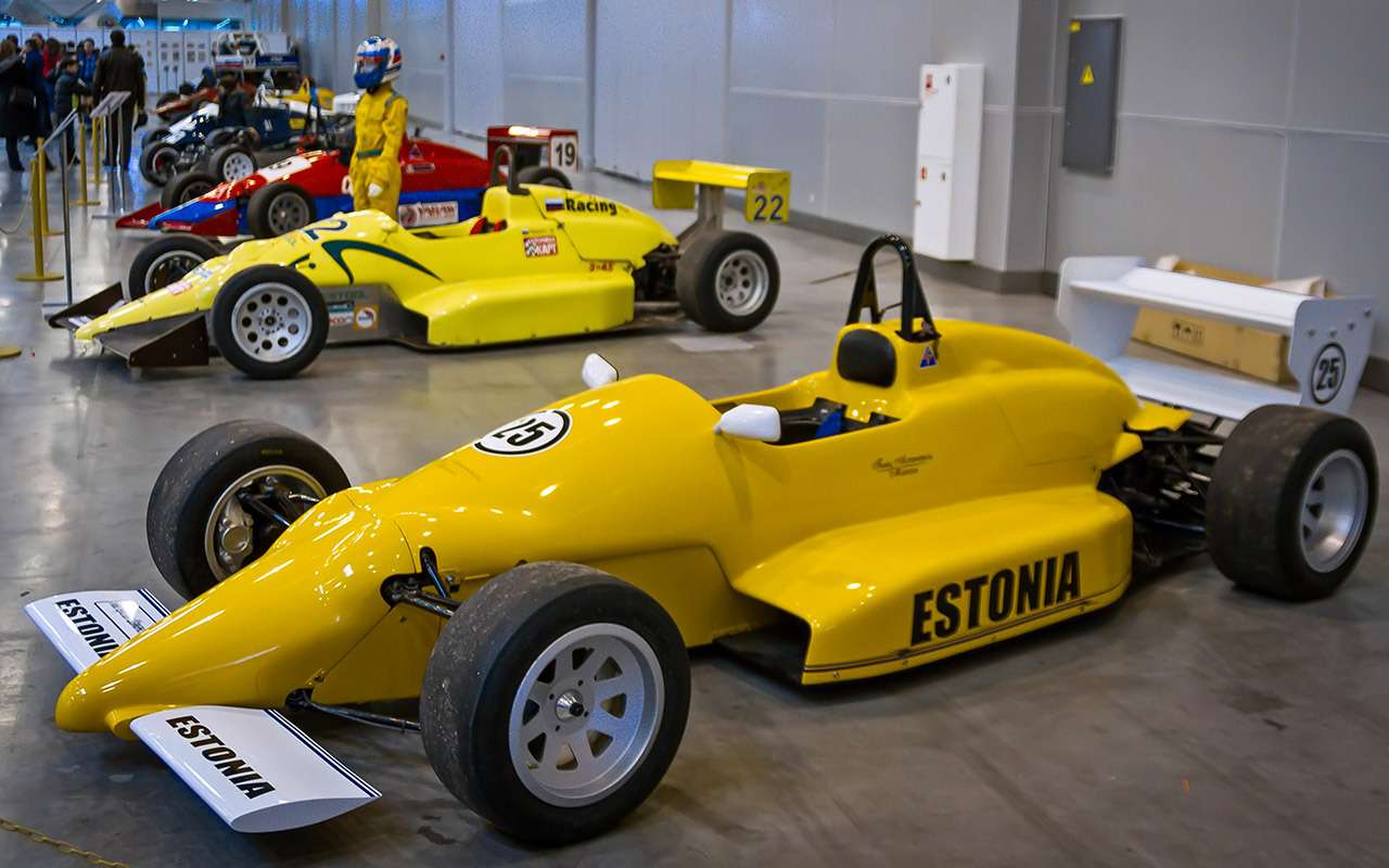 Циклоп, Победа-Спорт, Эстония-21... — самые быстрые спорткары СССР — фото 824430