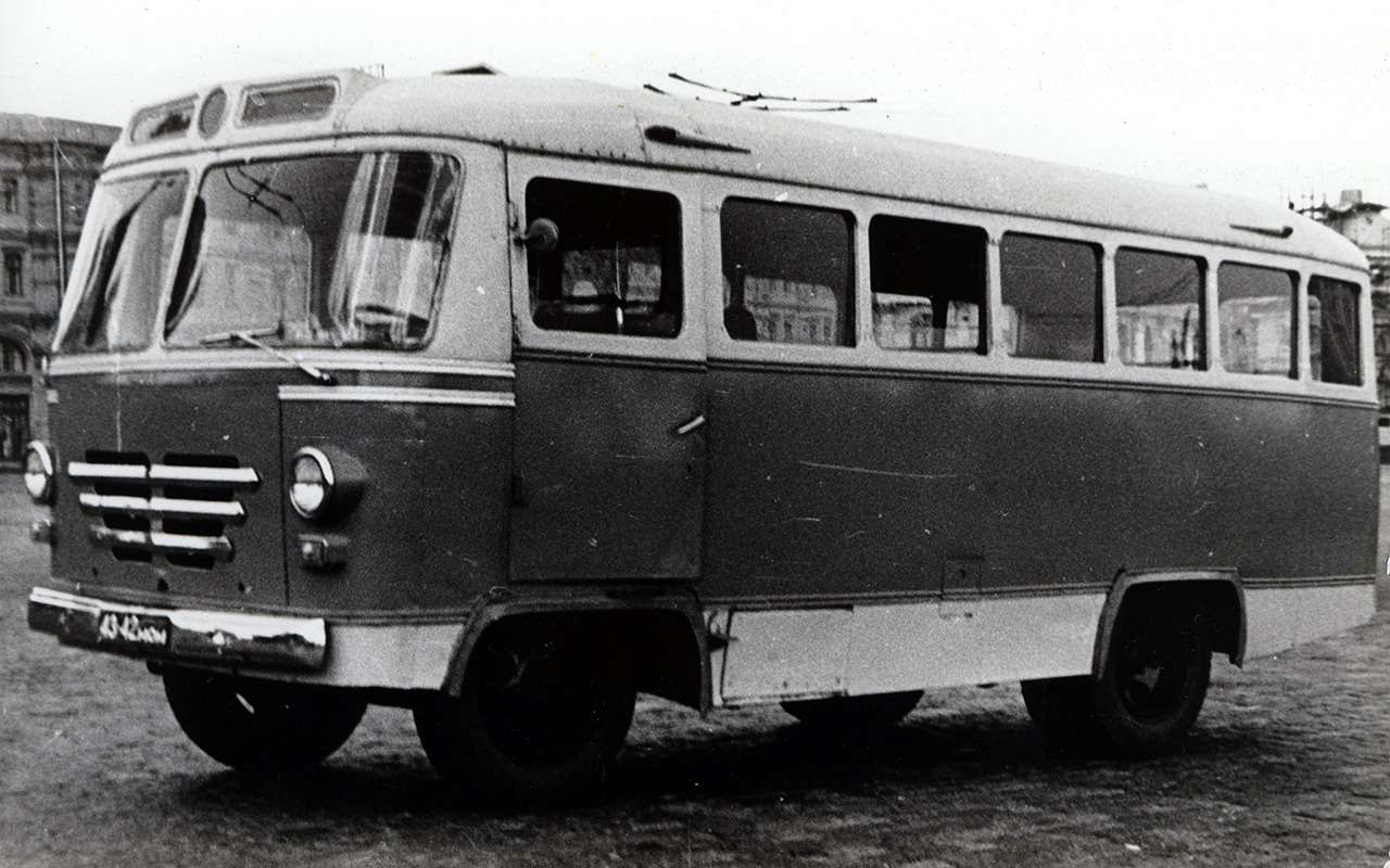 9 загадочных автобусов СССР — на таких вы (точно!) не ездили — фото 1316648