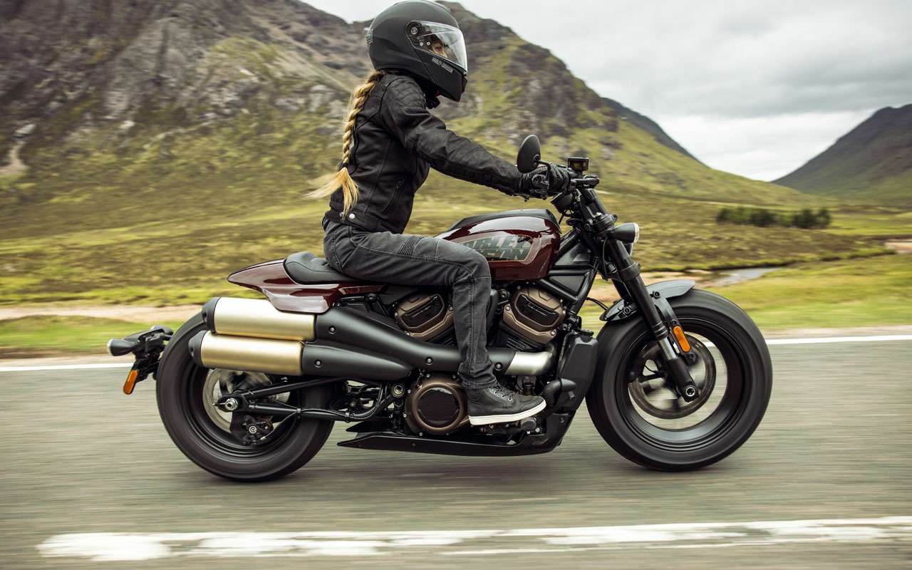Новый Harley-Davidson — у него нет рамы! — фото 1261935