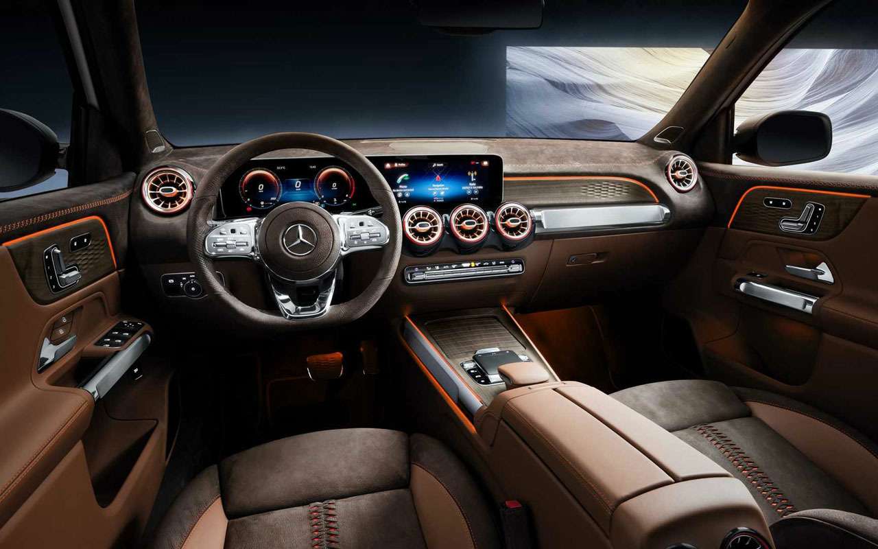 Mercedes-Benz показал компактный семиместный кроссовер — фото 966492