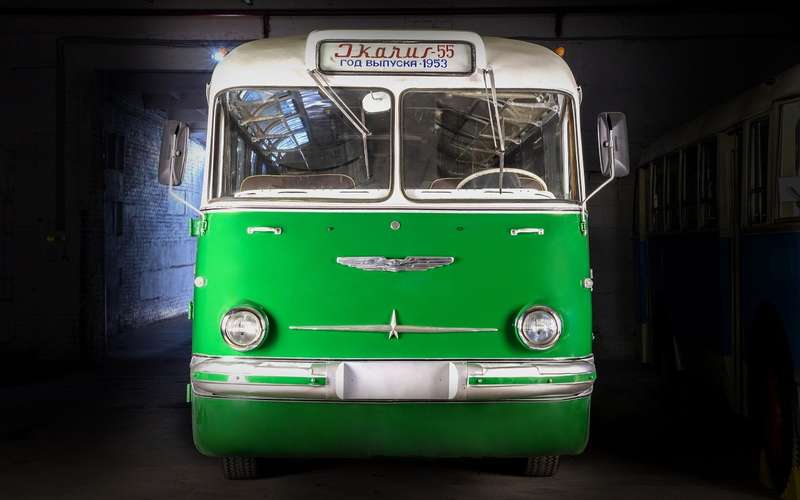 А вы помните такой Икарус? Уникальный автобус восстановили «в идеал»