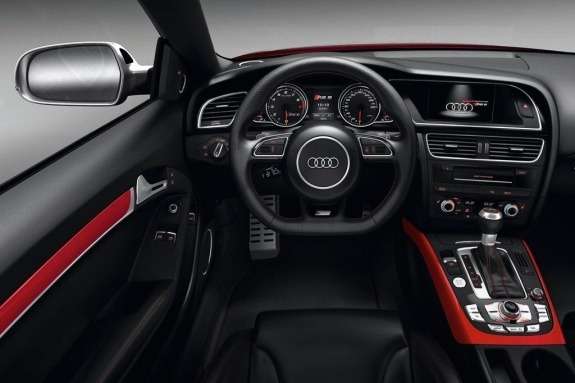 Restyled Audi RS5 inside