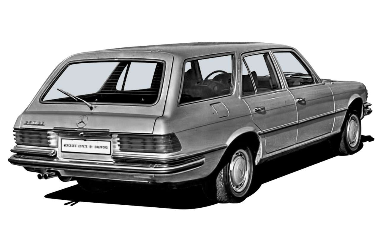 Машина Высоцкого, Карпова и Брежнева: первый в истории S-класс — фото 1210013