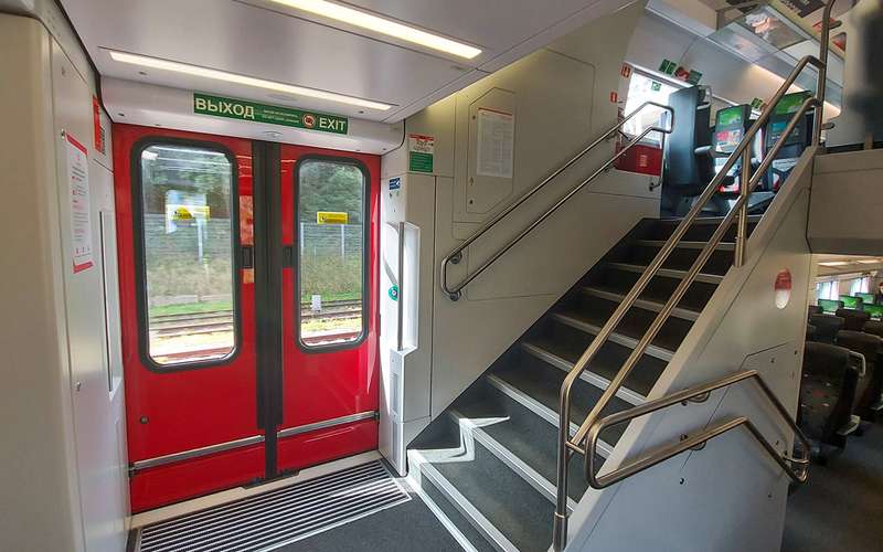 В метро появятся двухэтажные вагоны